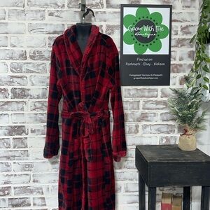 Joe boxer fleece robe youth 14/16